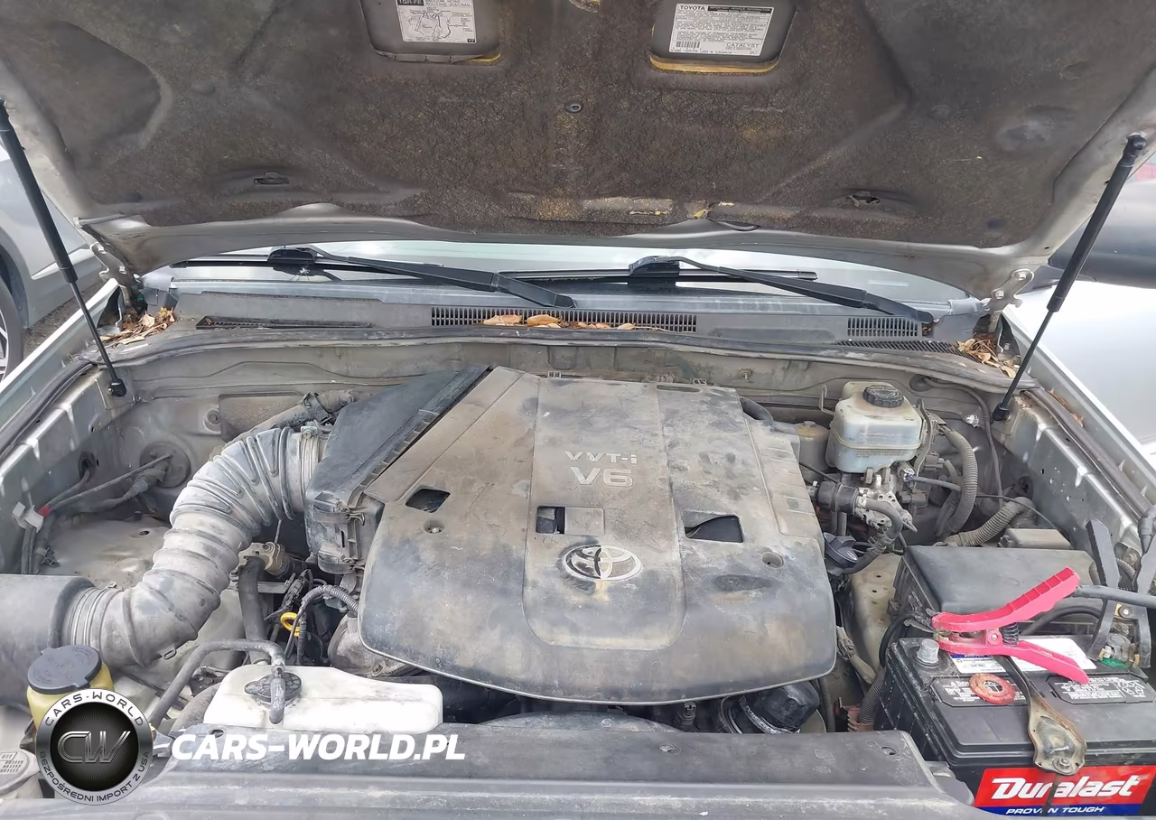 2005 Toyota 4Runner Sr5 V6 VIN:JTEZU14RX58040634 - 10