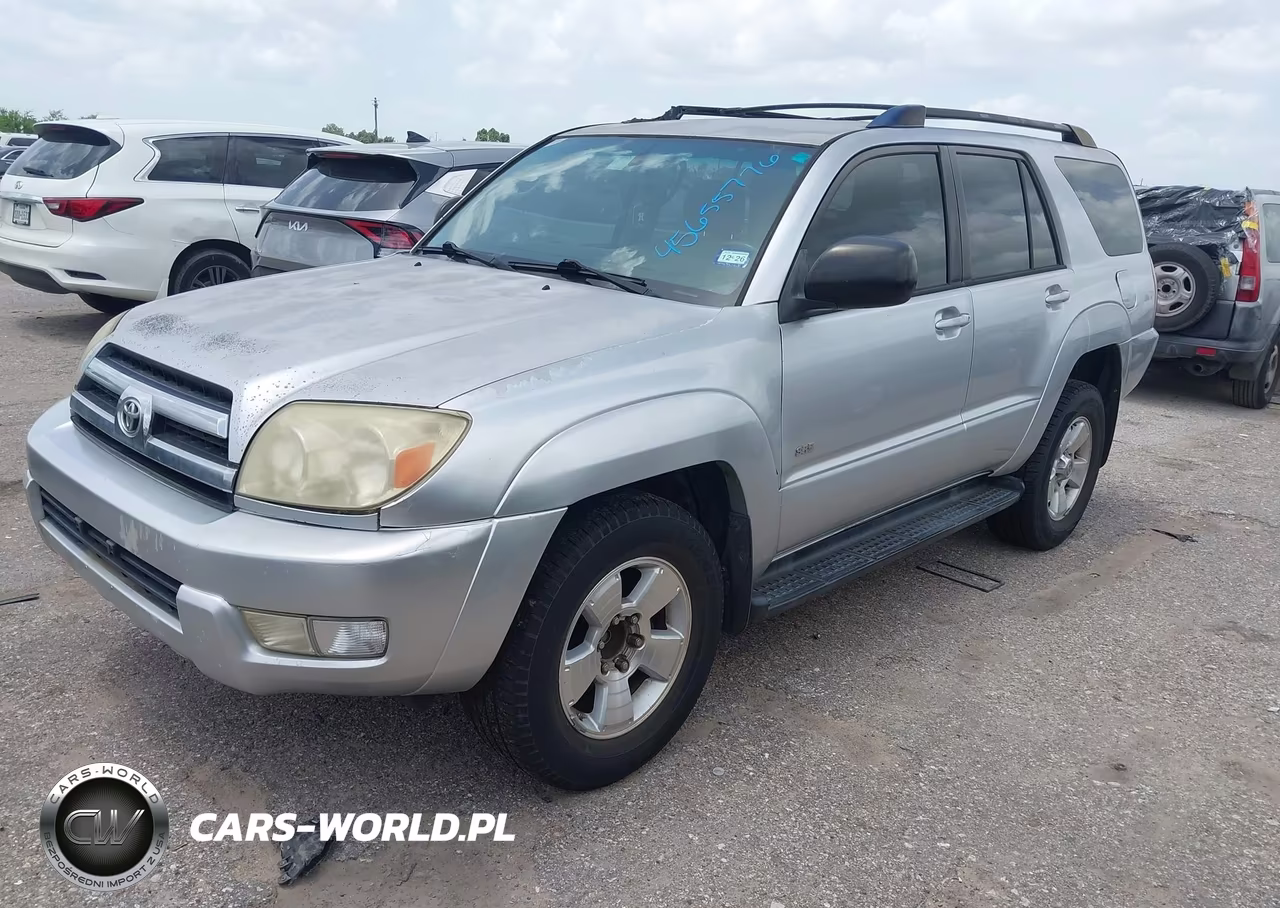 2005 Toyota 4Runner Sr5 V6 VIN:JTEZU14RX58040634 - 2