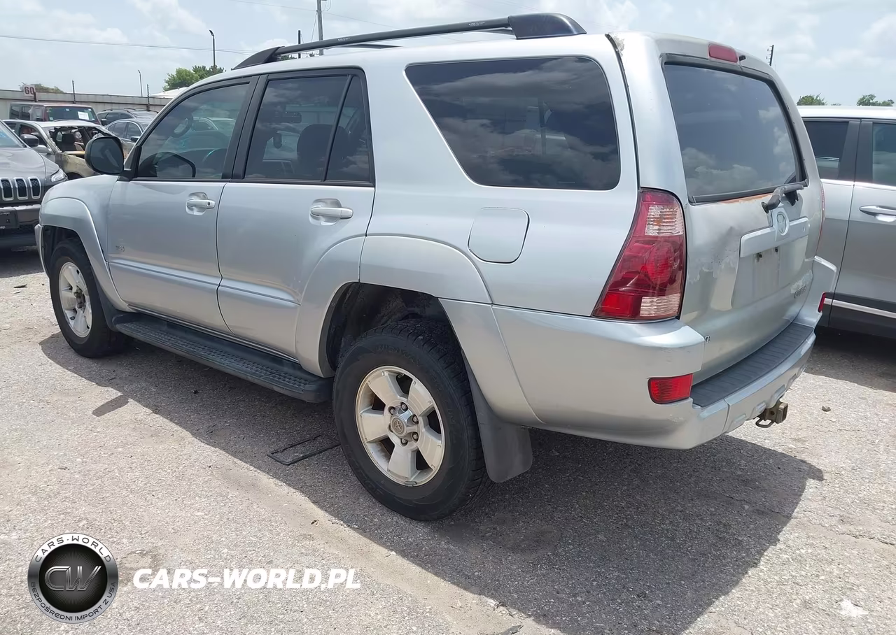 2005 Toyota 4Runner Sr5 V6 VIN:JTEZU14RX58040634 - 3