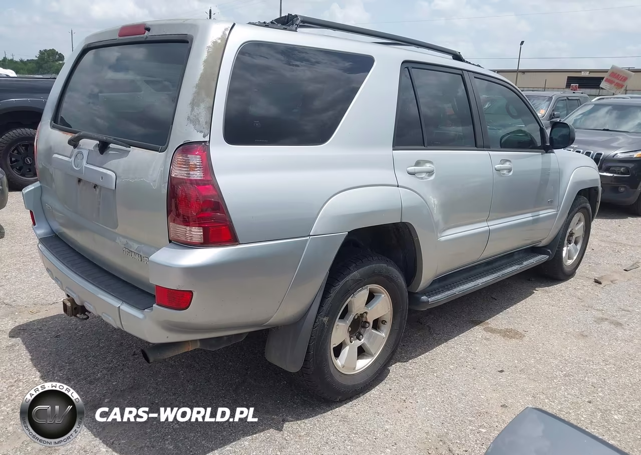 2005 Toyota 4Runner Sr5 V6 VIN:JTEZU14RX58040634 - 4