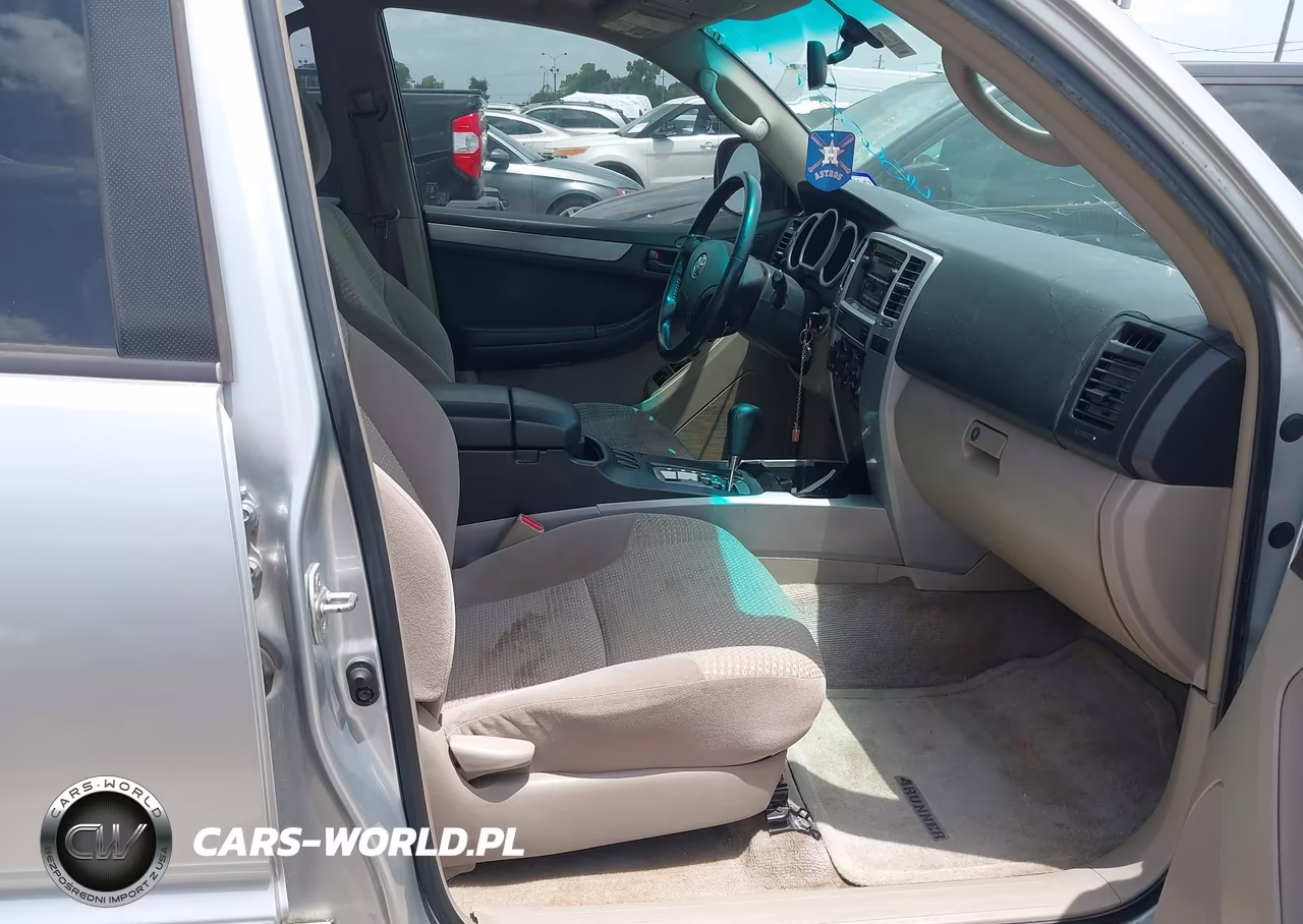 2005 Toyota 4Runner Sr5 V6 VIN:JTEZU14RX58040634 - 5