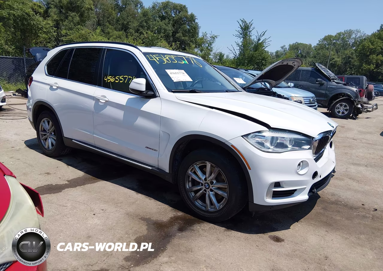 2015 BMW X5 xDrive35I