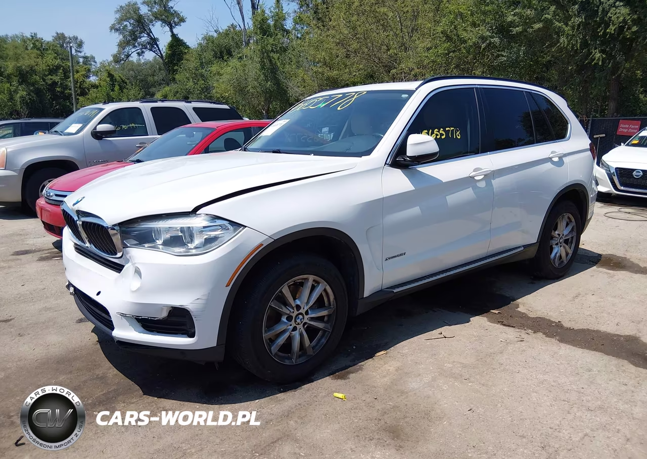 2015 BMW X5 xDrive35I VIN:5UXKR0C5XF0P06275 - 2
