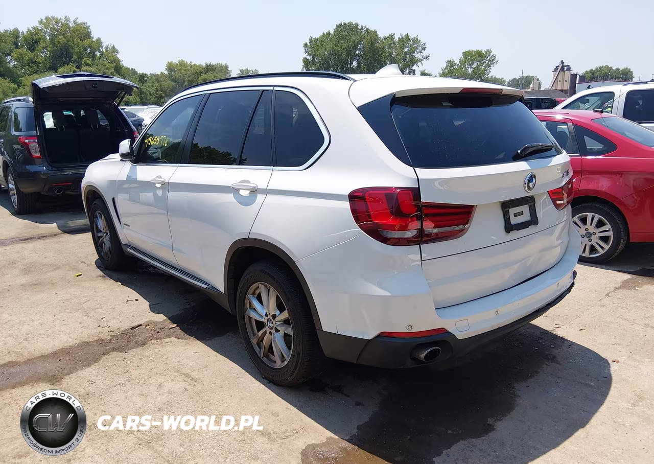2015 BMW X5 xDrive35I VIN:5UXKR0C5XF0P06275 - 3