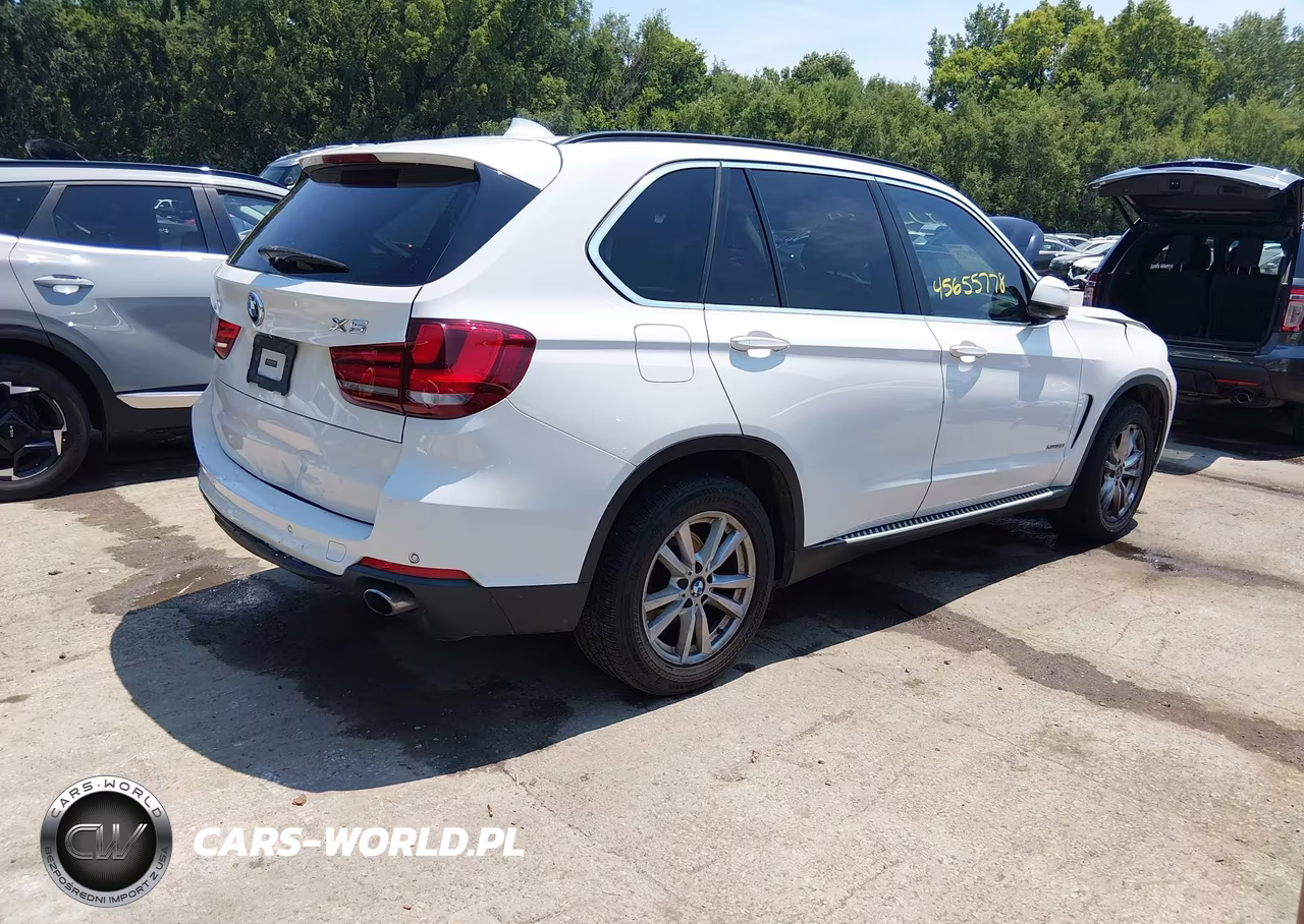2015 BMW X5 xDrive35I VIN:5UXKR0C5XF0P06275 - 4