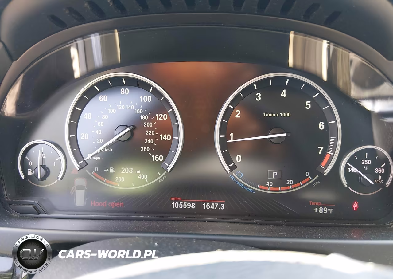 2015 BMW X5 xDrive35I VIN:5UXKR0C5XF0P06275 - 7