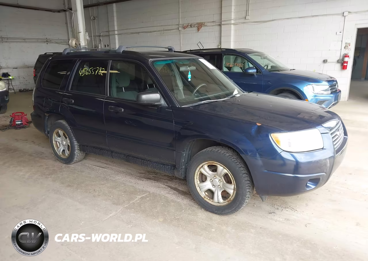 2006 Subaru Forester 2.5X