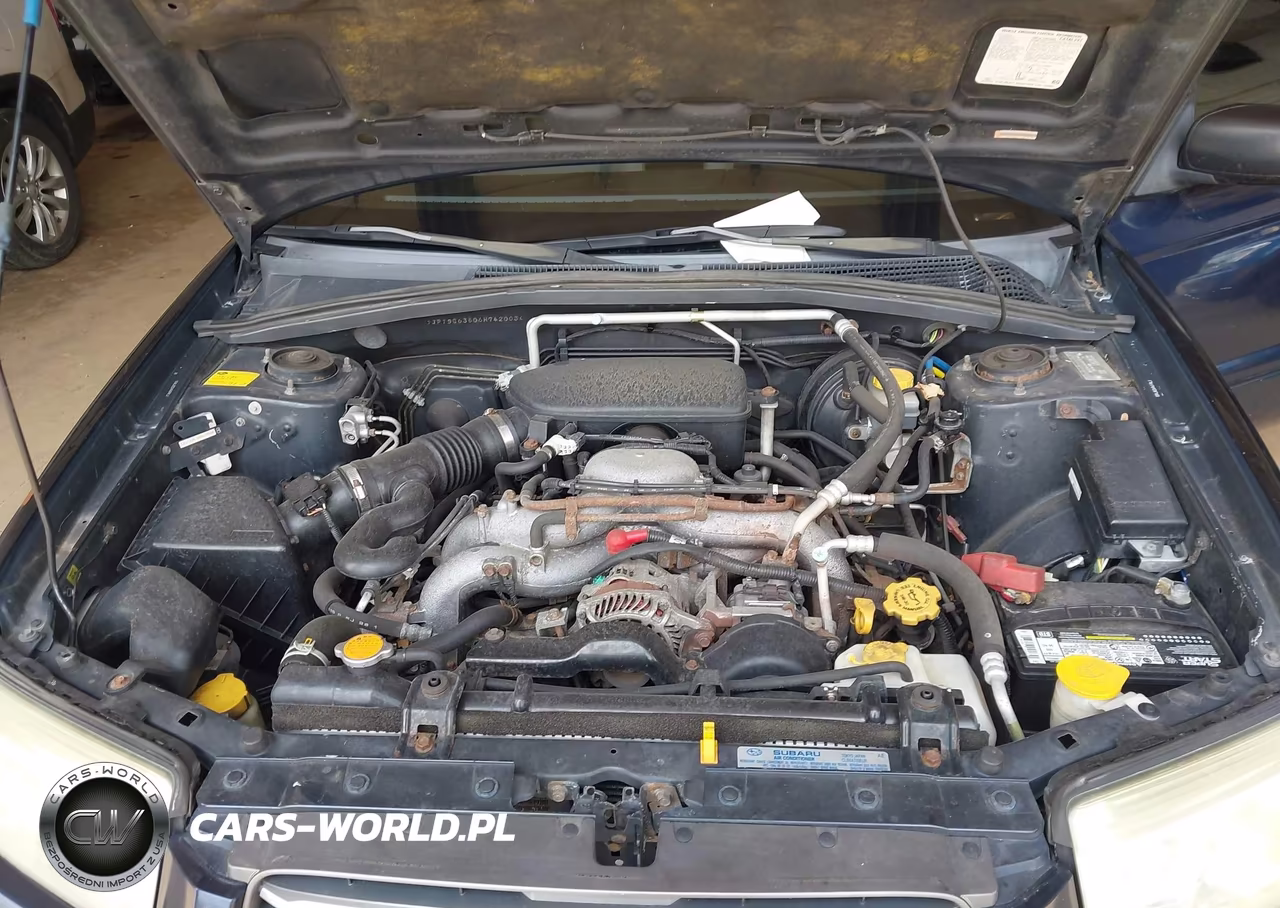 2006 Subaru Forester 2.5X VIN:JF1SG63606H742003 - 10