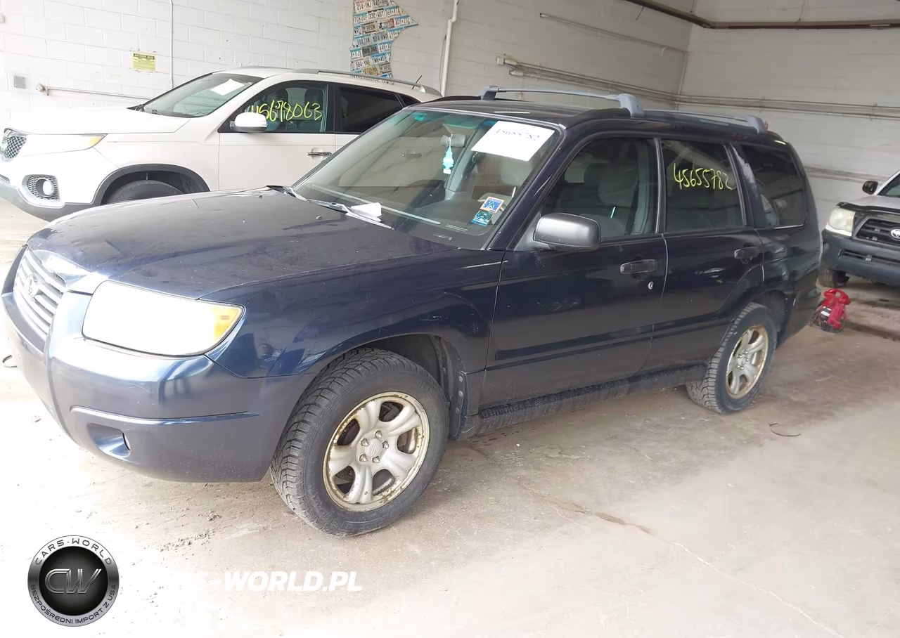 2006 Subaru Forester 2.5X VIN:JF1SG63606H742003 - 2