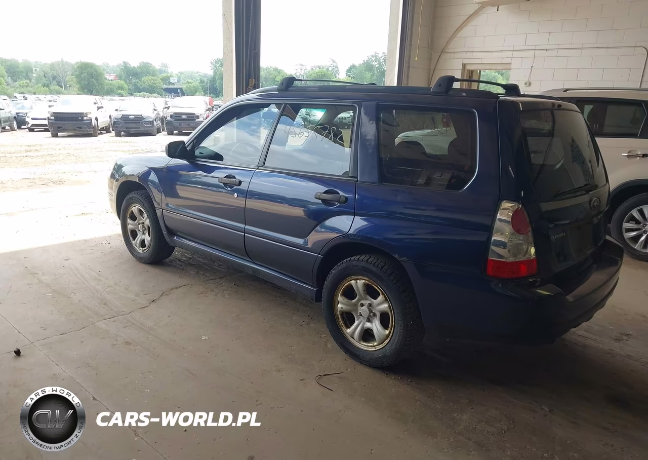 2006 Subaru Forester 2.5X VIN:JF1SG63606H742003 - 3
