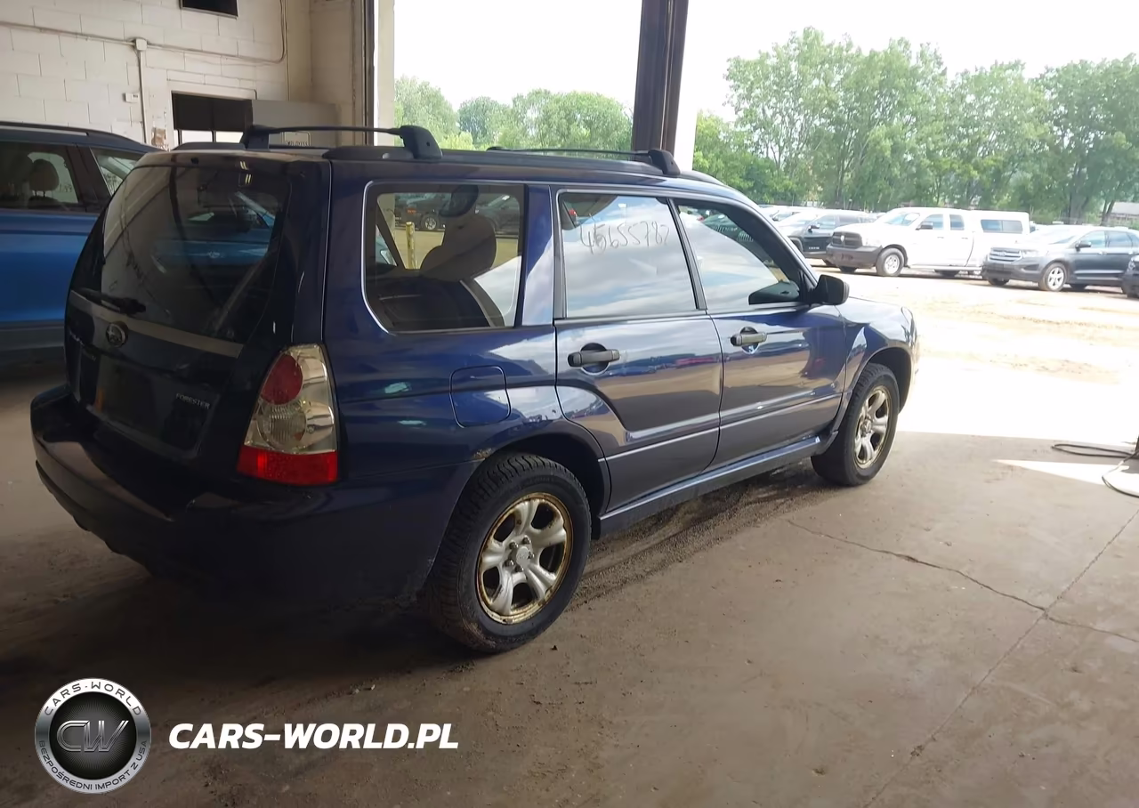2006 Subaru Forester 2.5X VIN:JF1SG63606H742003 - 4