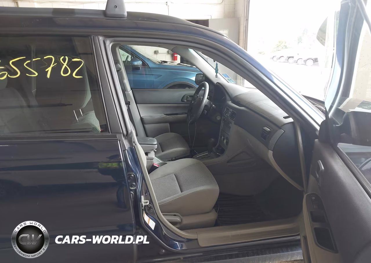 2006 Subaru Forester 2.5X VIN:JF1SG63606H742003 - 5