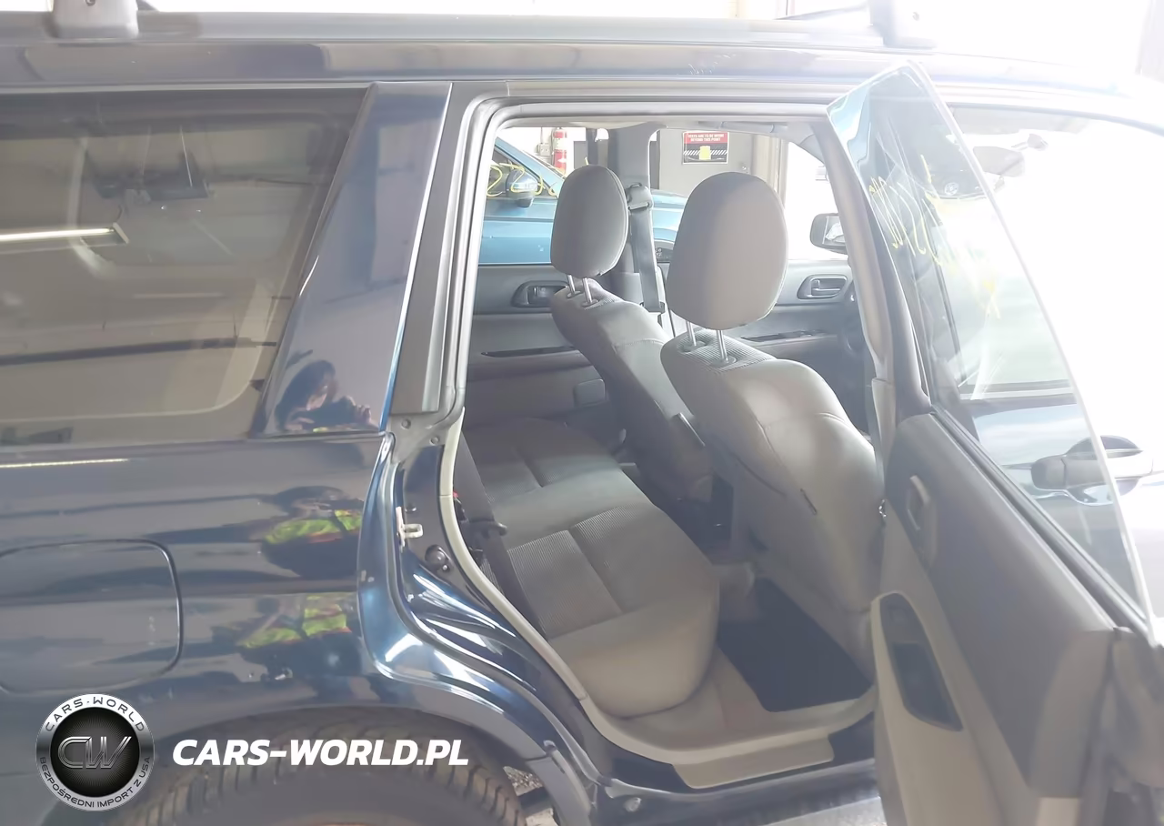 2006 Subaru Forester 2.5X VIN:JF1SG63606H742003 - 8