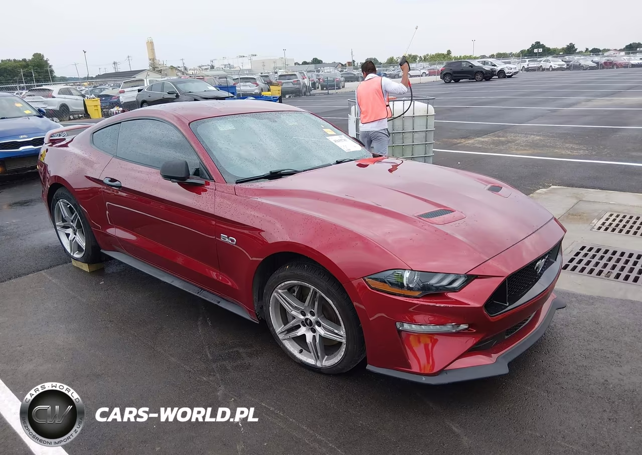 2019 Ford Mustang Gt Premium
