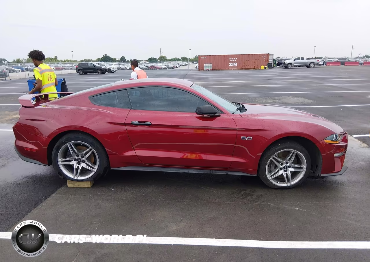 2019 Ford Mustang Gt Premium VIN:1FA6P8CF4K5193947 - 14