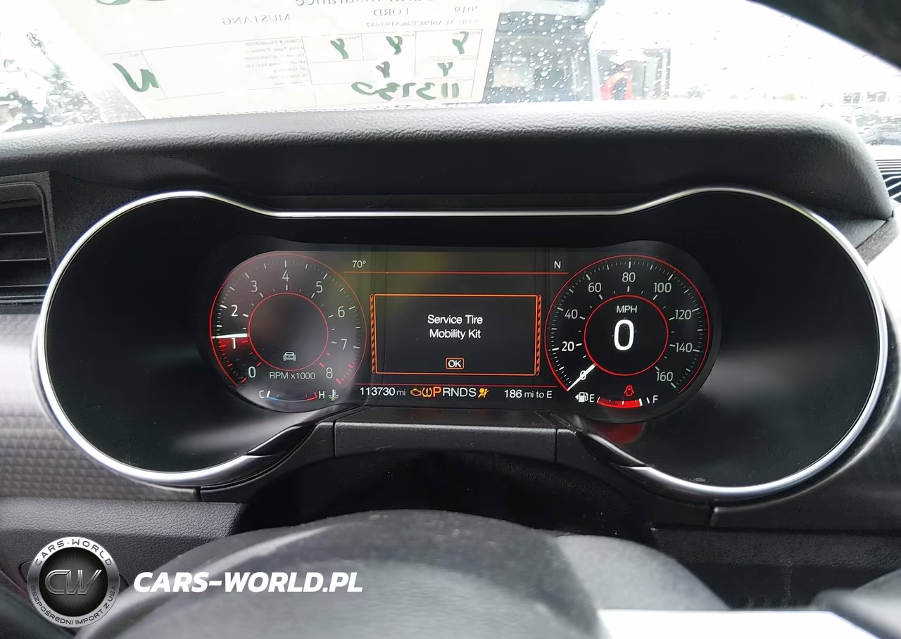 2019 Ford Mustang Gt Premium VIN:1FA6P8CF4K5193947 - 7