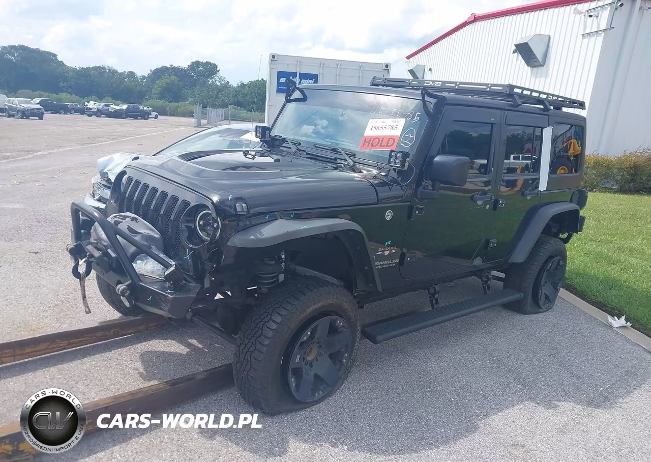 2016 Jeep Wrangler Unlimited Sahara VIN:1C4HJWEG4GL239892 - 2