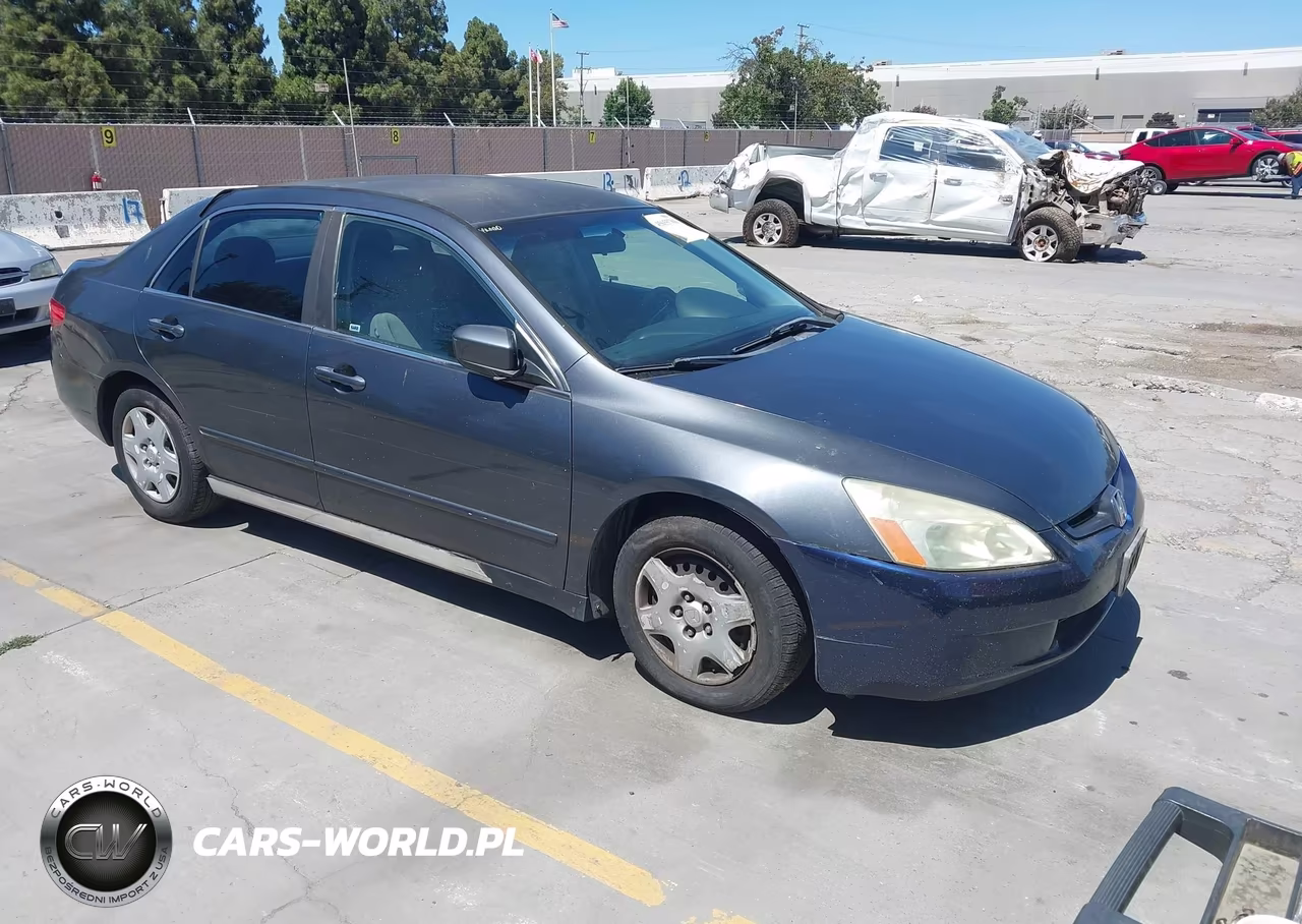 2005 Honda Accord 2.4 Lx