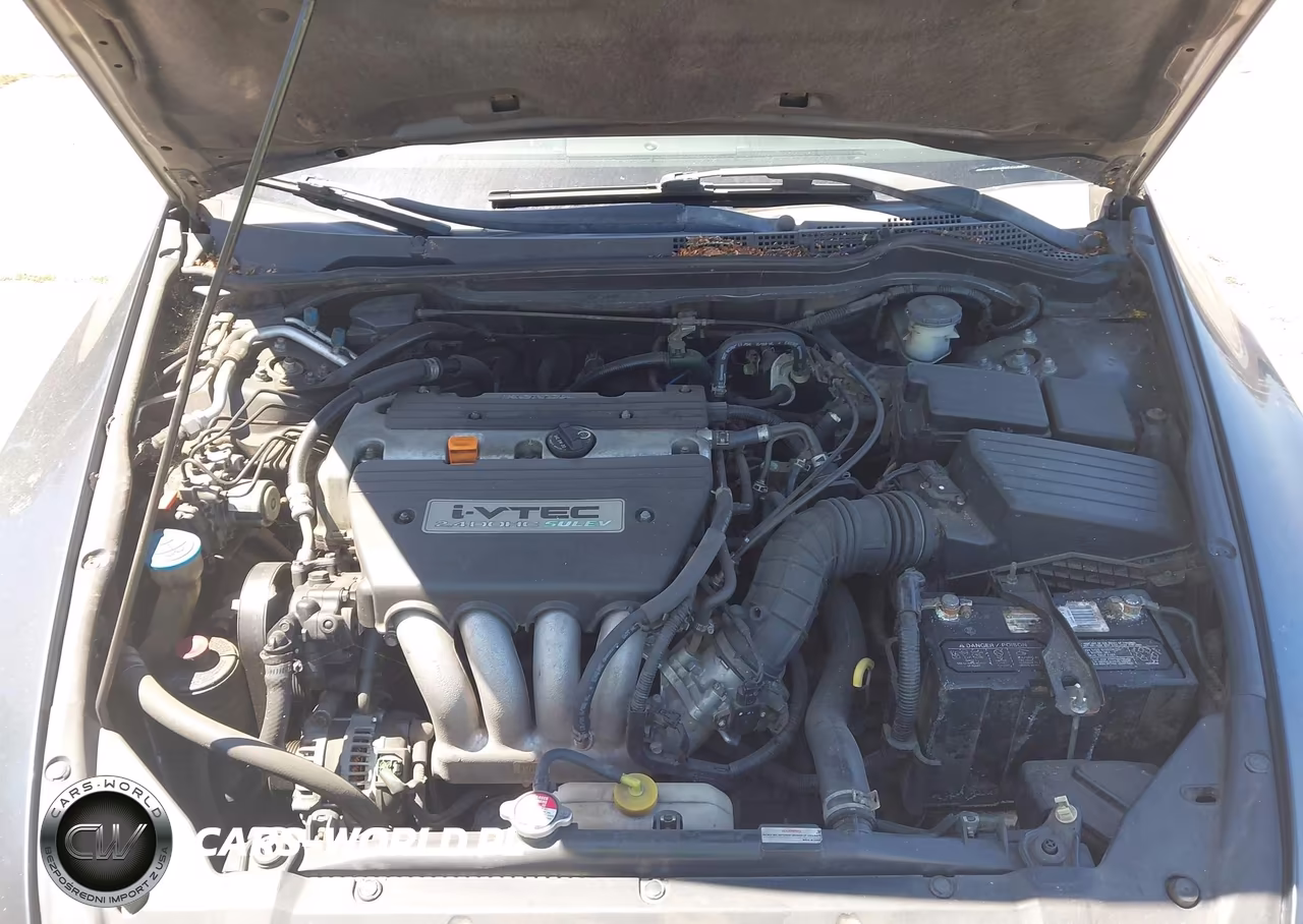 2005 Honda Accord 2.4 Lx VIN:1HGCM56445A102378 - 10