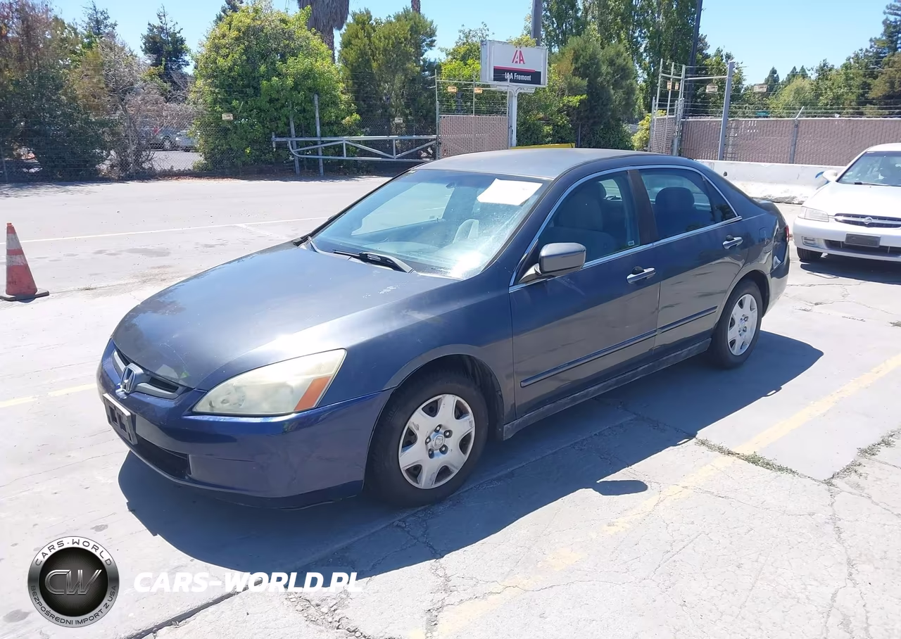 2005 Honda Accord 2.4 Lx VIN:1HGCM56445A102378 - 2