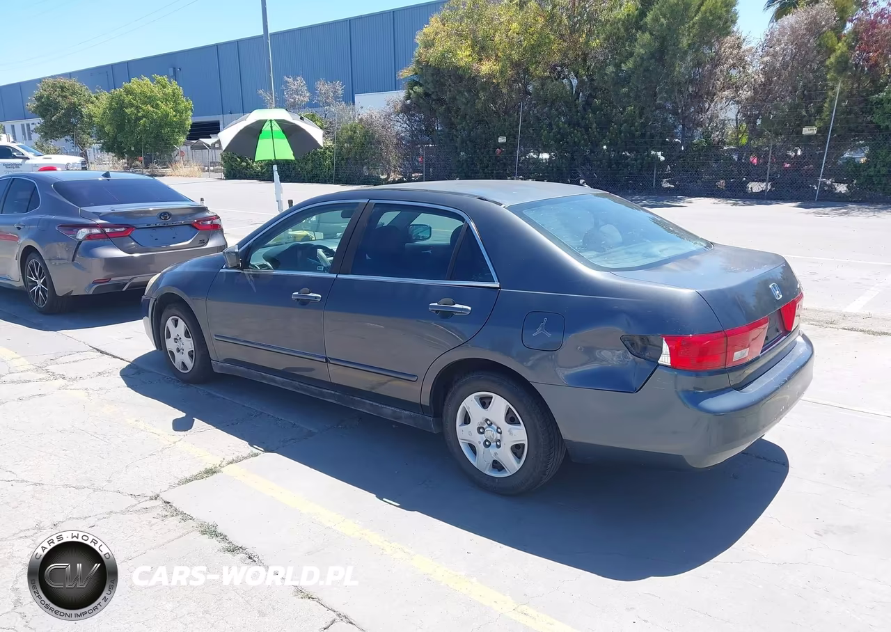 2005 Honda Accord 2.4 Lx VIN:1HGCM56445A102378 - 3