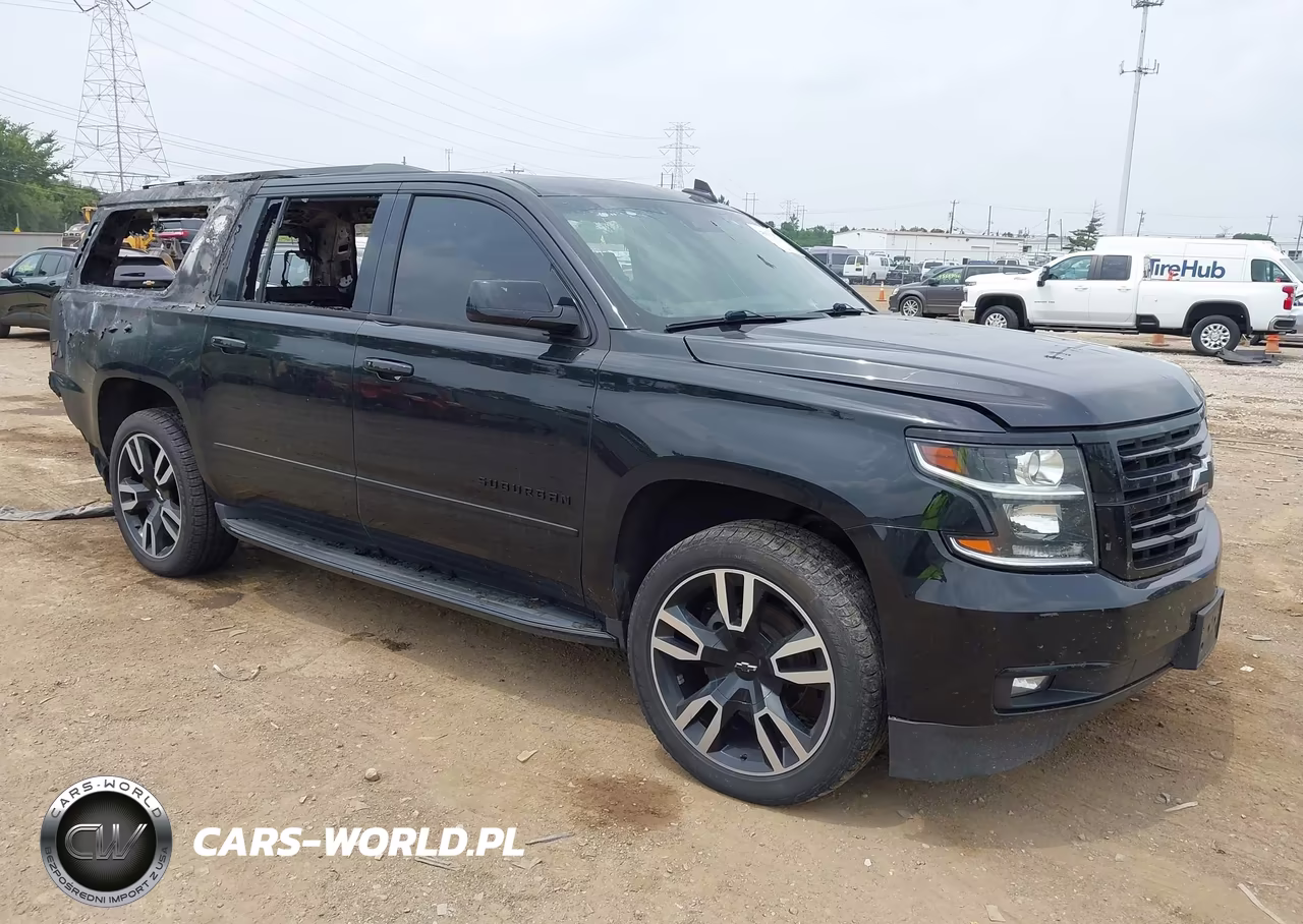 2018 Chevrolet Suburban Premier