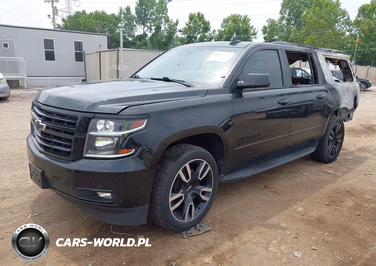2018 Chevrolet Suburban Premier VIN:1GNSKJKC7JR275319 - 2