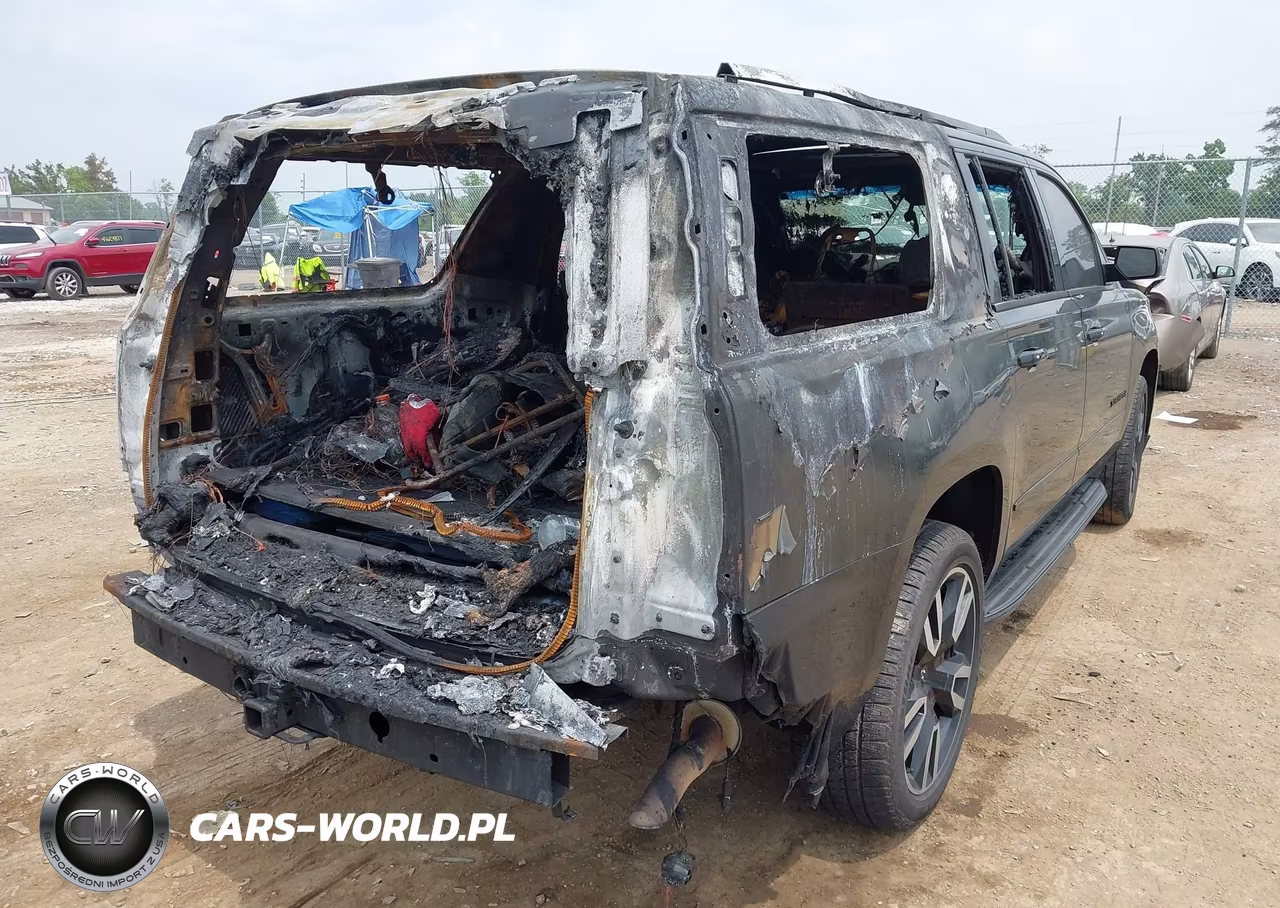 2018 Chevrolet Suburban Premier VIN:1GNSKJKC7JR275319 - 6