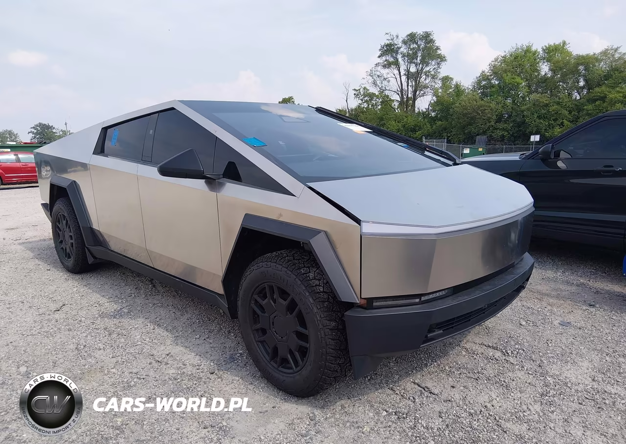 2024 Tesla Cybertruck All-Wheel Drive