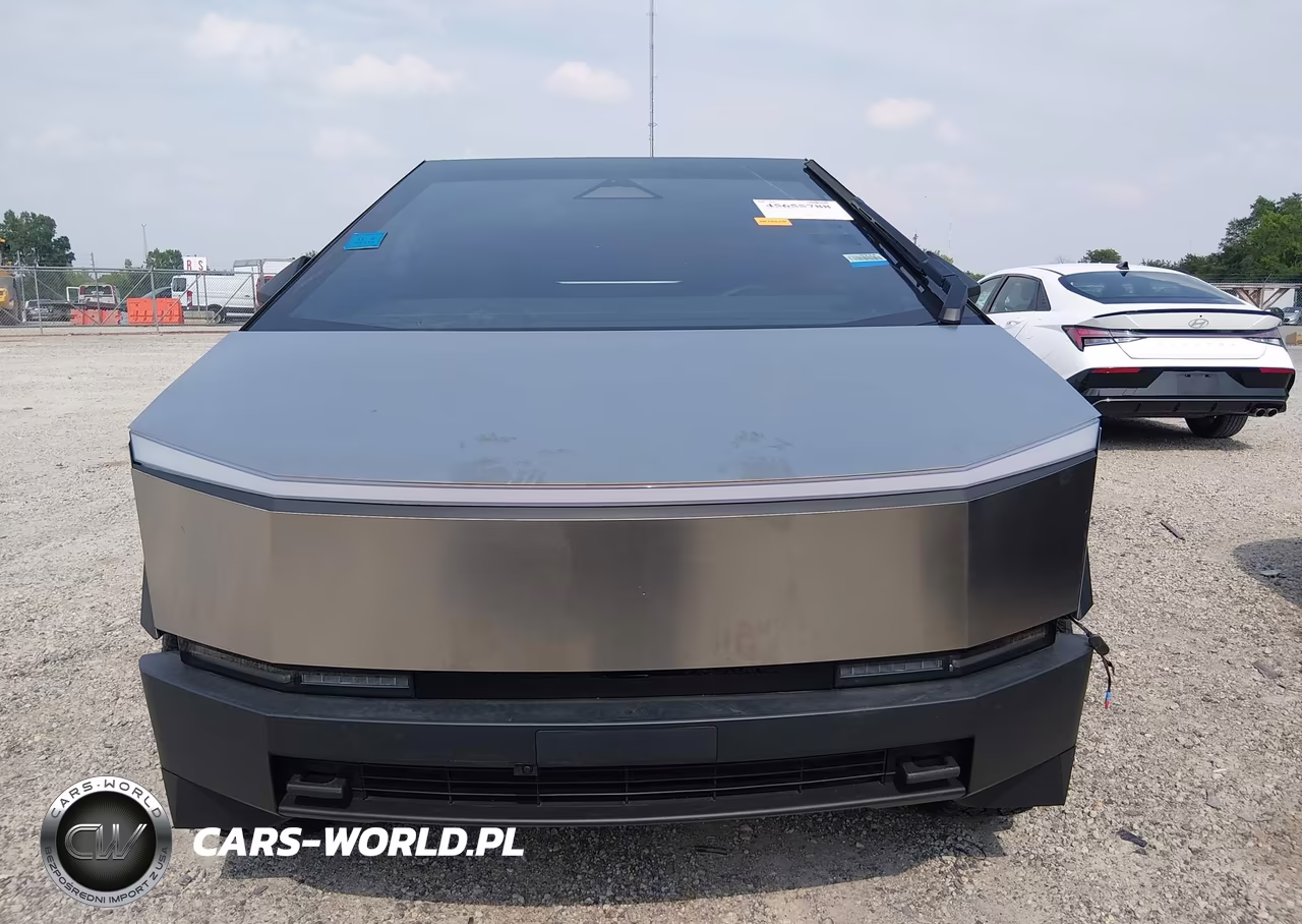 2024 Tesla Cybertruck All-Wheel Drive VIN:7G2CEHED2RA016671 - 12