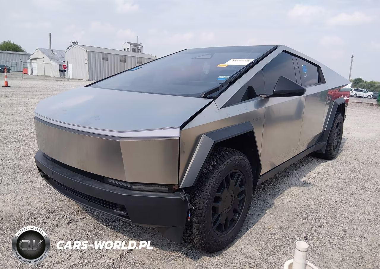 2024 Tesla Cybertruck All-Wheel Drive VIN:7G2CEHED2RA016671 - 2