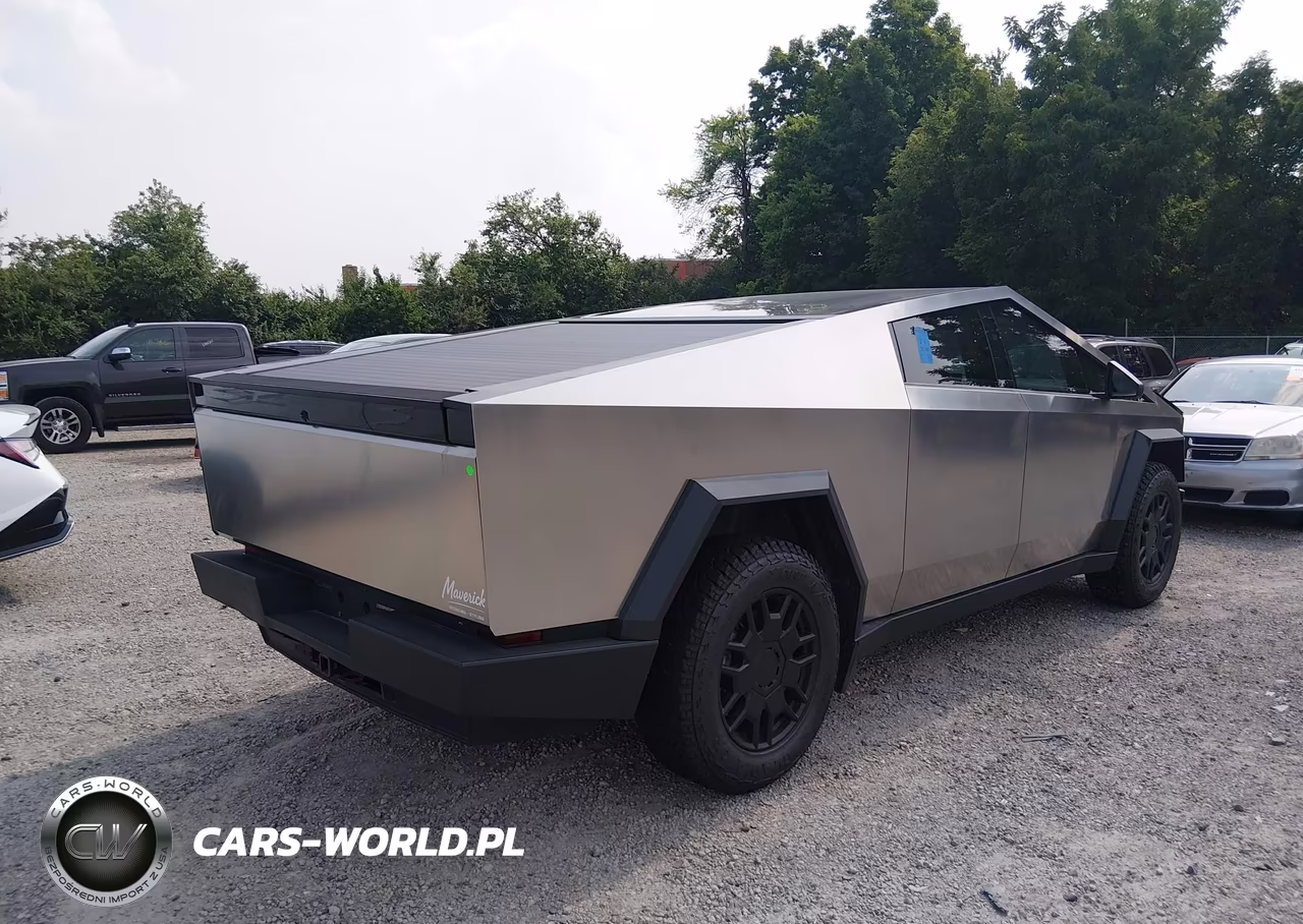 2024 Tesla Cybertruck All-Wheel Drive VIN:7G2CEHED2RA016671 - 4