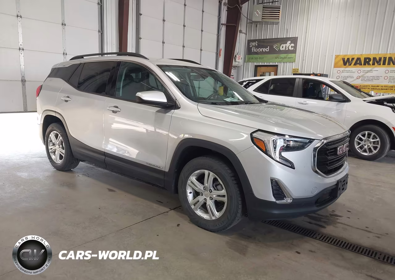 2020 GMC Terrain Awd Sle