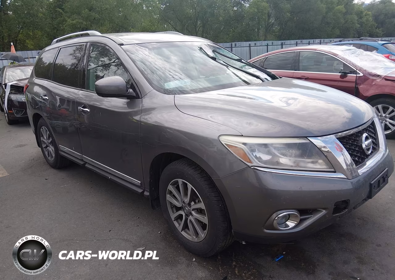 2015 Nissan Pathfinder Sl – zdjęcie 1 z 17