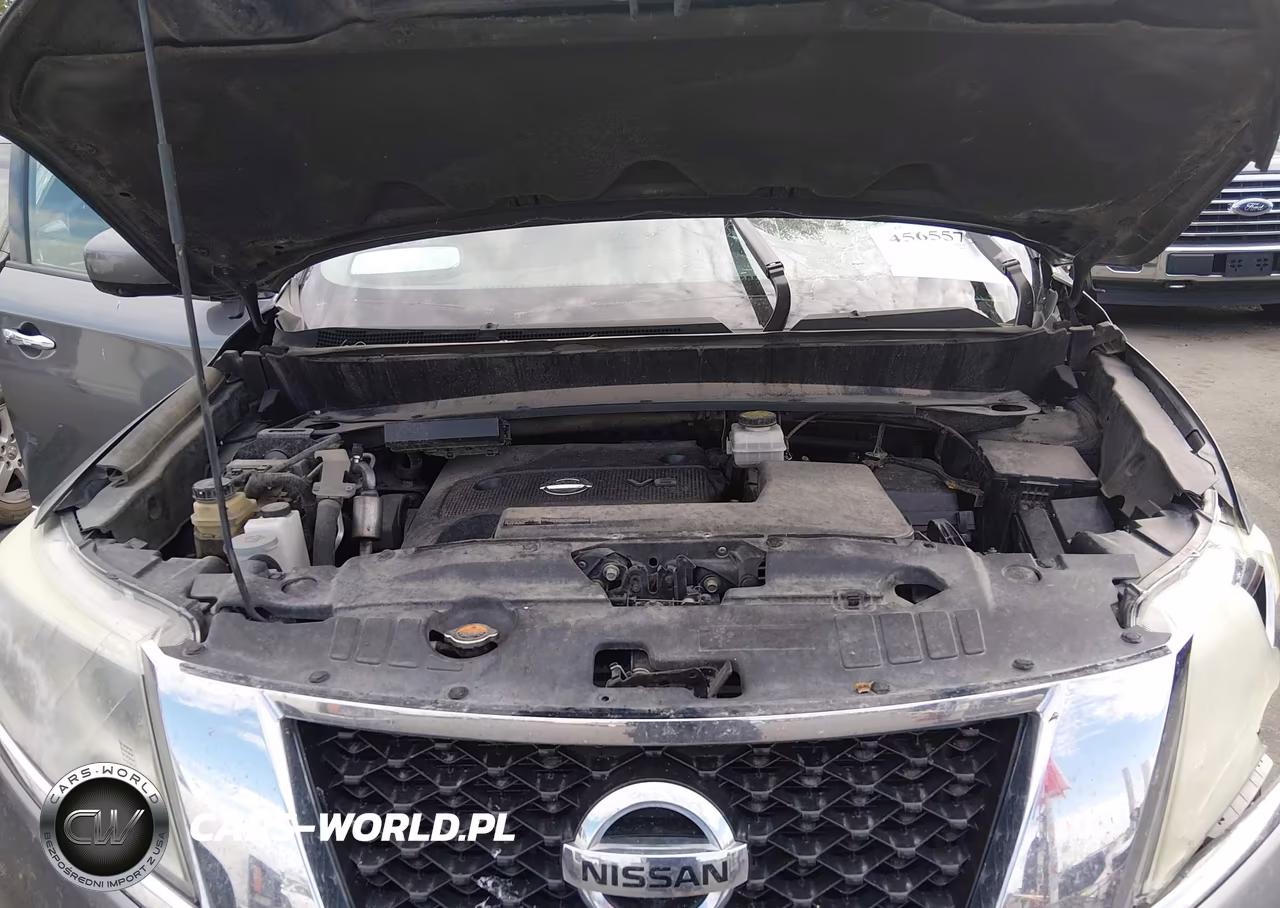 2015 Nissan Pathfinder Sl VIN:5N1AR2MM0FC675773 - 10