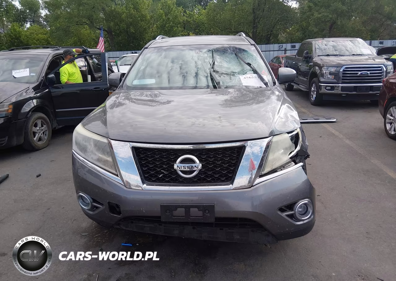 2015 Nissan Pathfinder Sl VIN:5N1AR2MM0FC675773 - 13