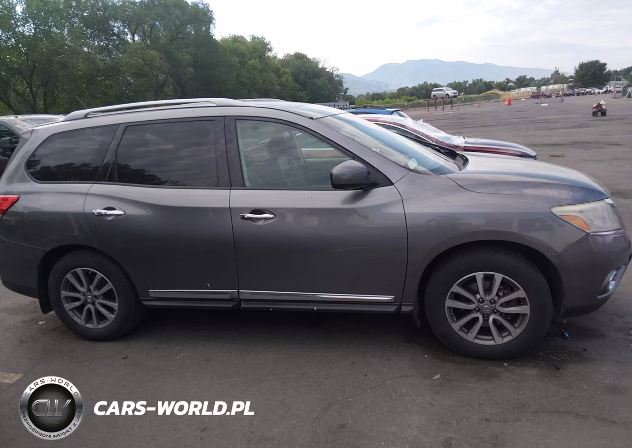 2015 Nissan Pathfinder Sl VIN:5N1AR2MM0FC675773 - 14