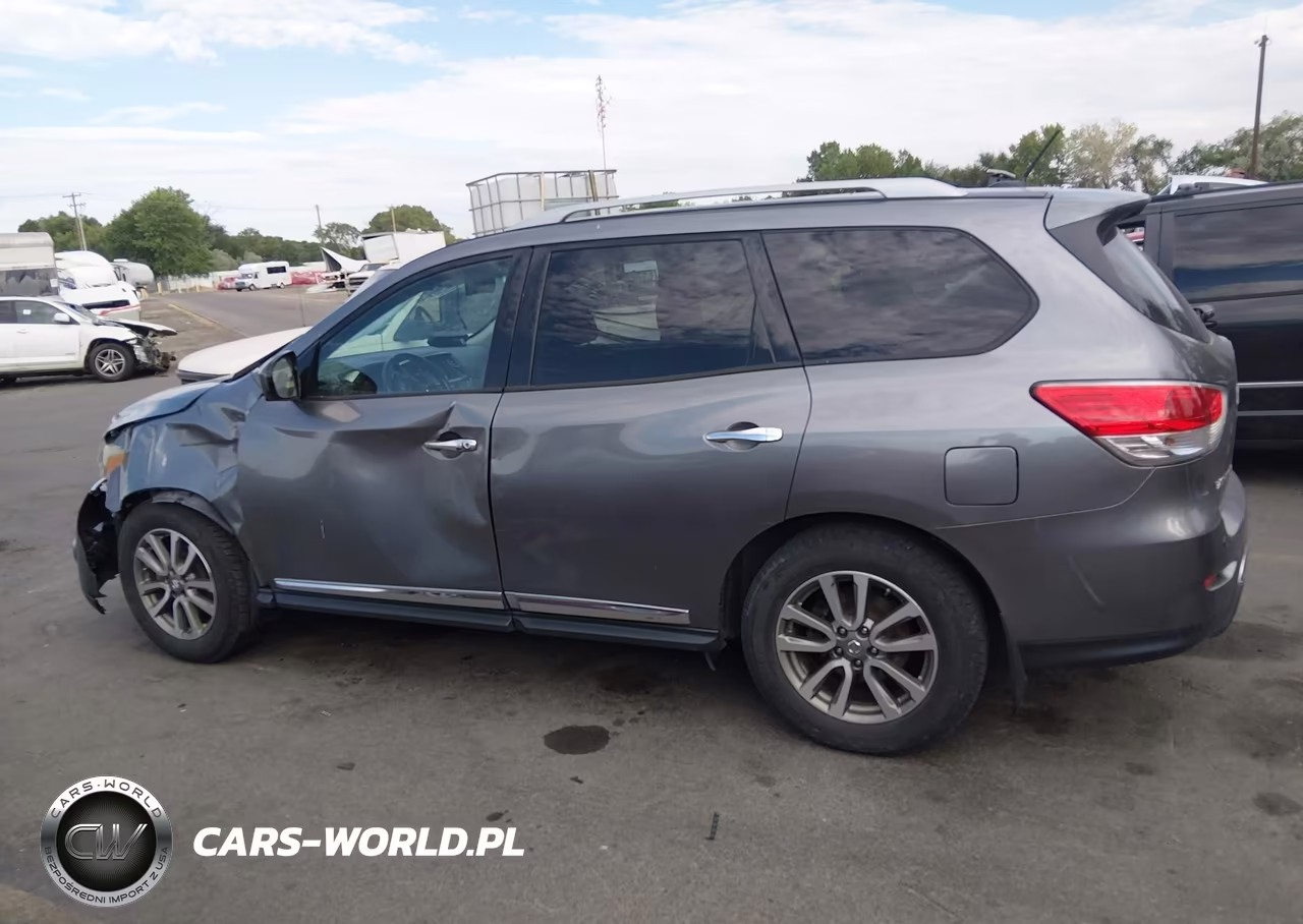 2015 Nissan Pathfinder Sl VIN:5N1AR2MM0FC675773 - 15
