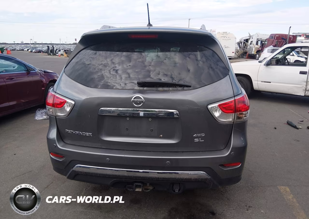 2015 Nissan Pathfinder Sl VIN:5N1AR2MM0FC675773 - 17
