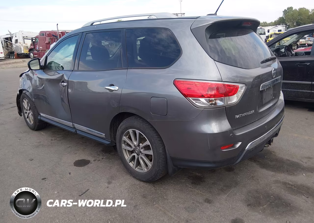 2015 Nissan Pathfinder Sl VIN:5N1AR2MM0FC675773 - 3