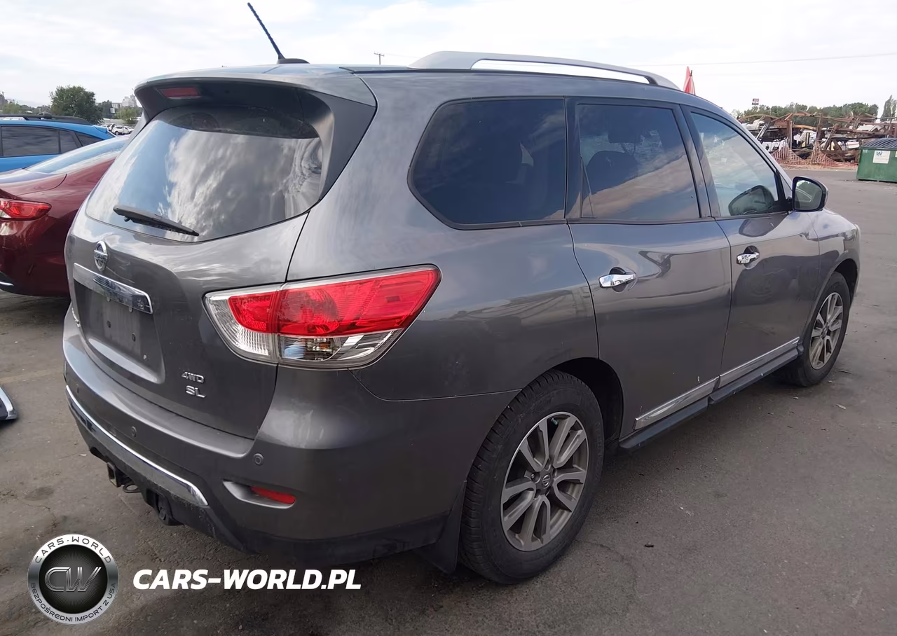 2015 Nissan Pathfinder Sl VIN:5N1AR2MM0FC675773 - 4