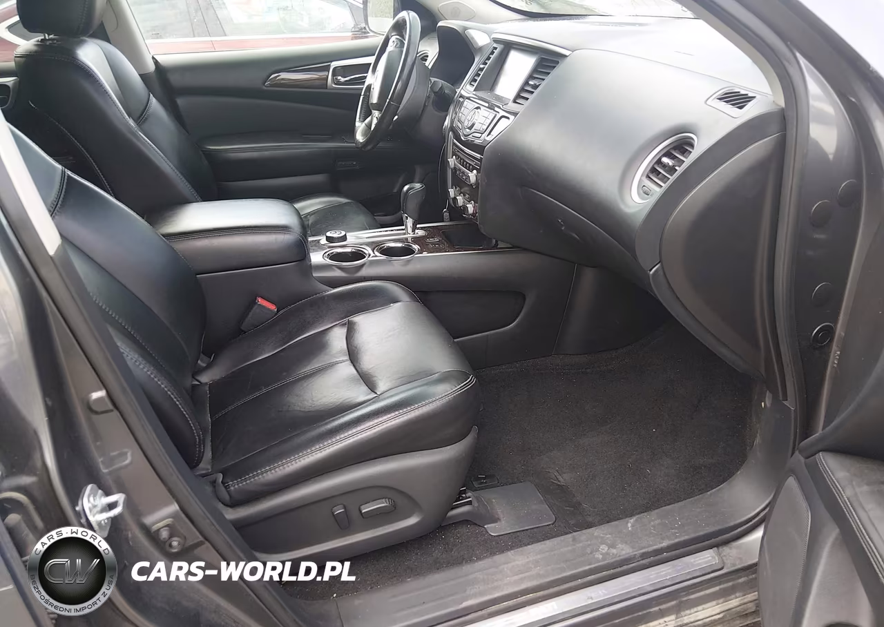 2015 Nissan Pathfinder Sl VIN:5N1AR2MM0FC675773 - 5