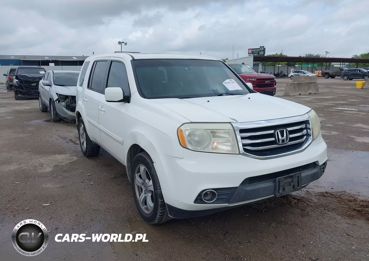 2014 Honda Pilot Ex-L – zdjęcie 1 z 17