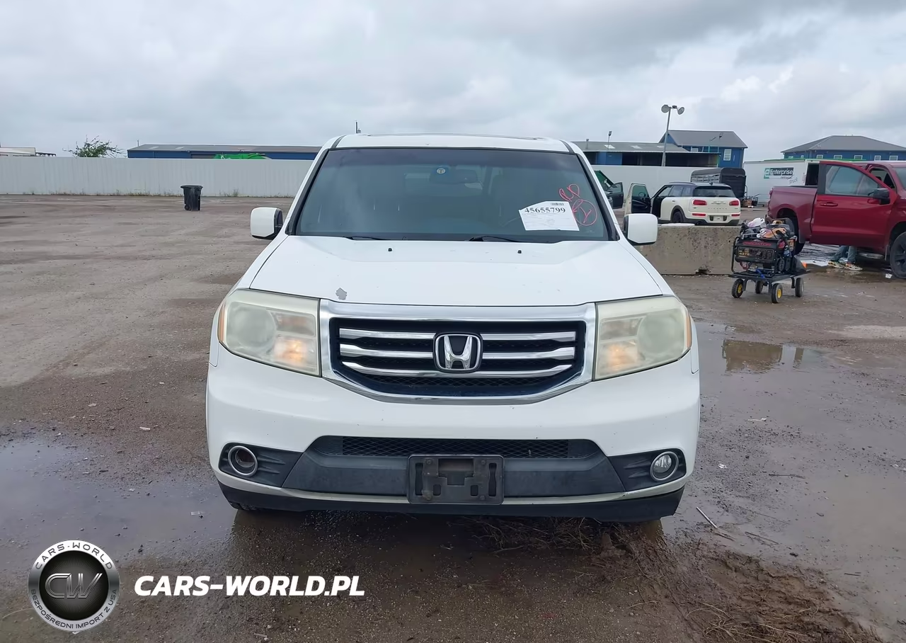 2014 Honda Pilot Ex-L VIN:5FNYF3H50EB001984 - 12