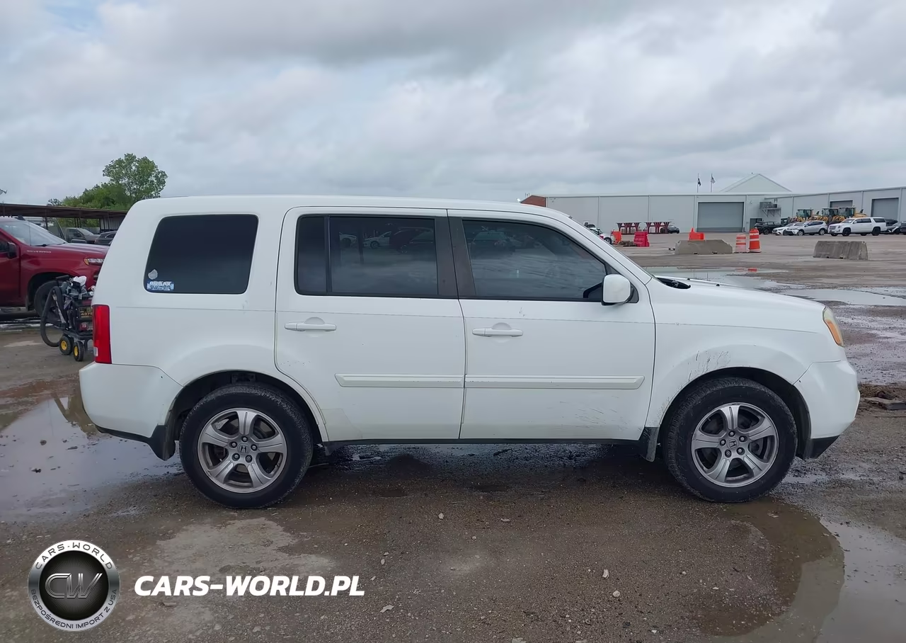 2014 Honda Pilot Ex-L VIN:5FNYF3H50EB001984 - 13