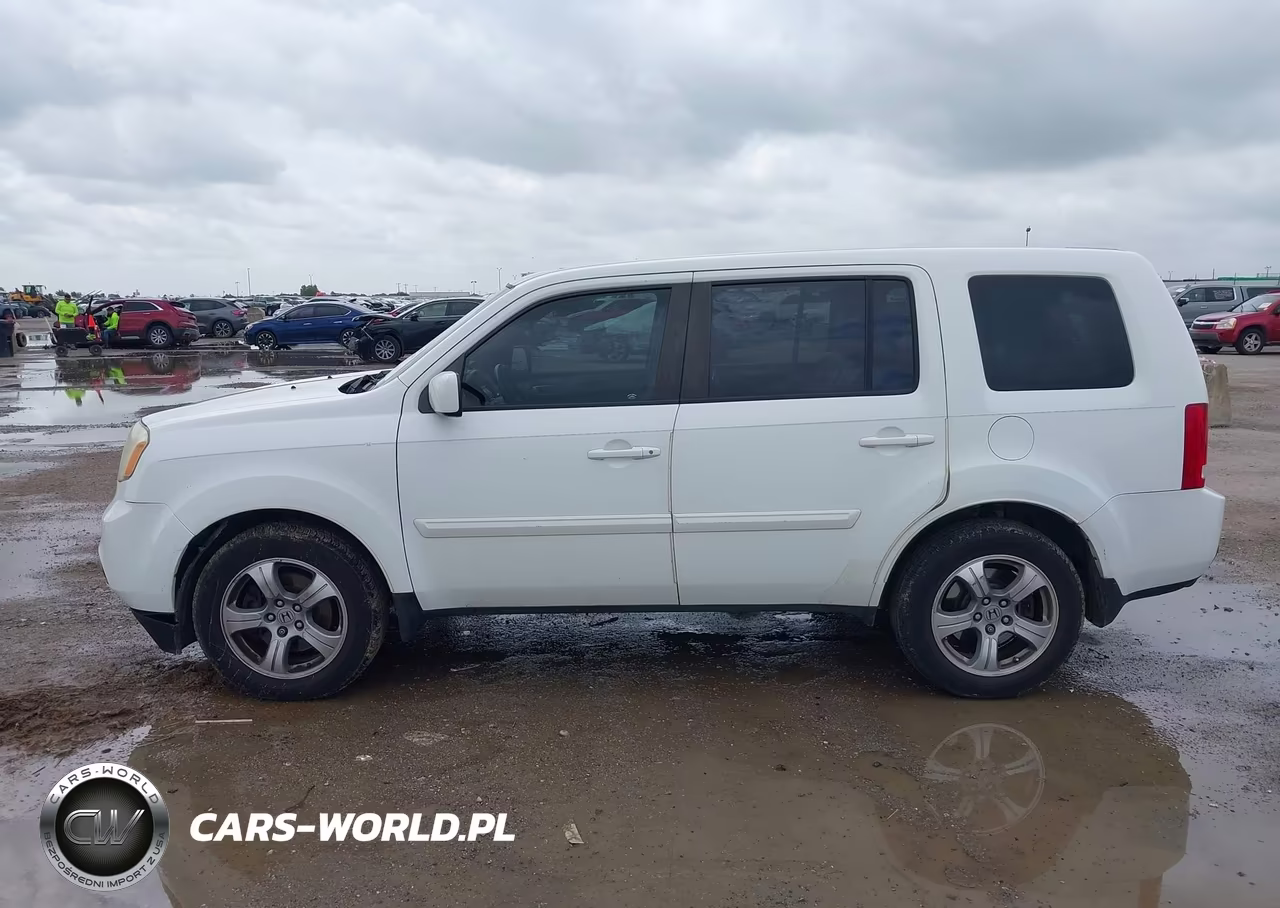 2014 Honda Pilot Ex-L VIN:5FNYF3H50EB001984 - 14