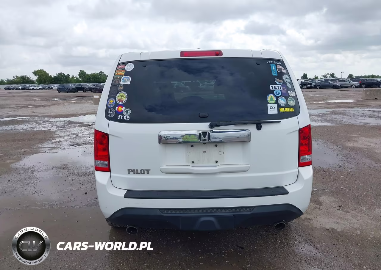 2014 Honda Pilot Ex-L VIN:5FNYF3H50EB001984 - 16