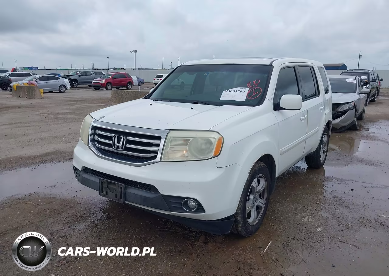 2014 Honda Pilot Ex-L VIN:5FNYF3H50EB001984 - 2