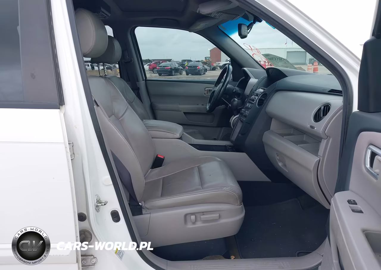 2014 Honda Pilot Ex-L VIN:5FNYF3H50EB001984 - 5