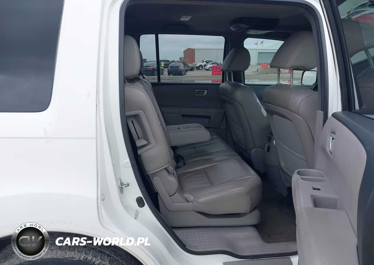 2014 Honda Pilot Ex-L VIN:5FNYF3H50EB001984 - 8